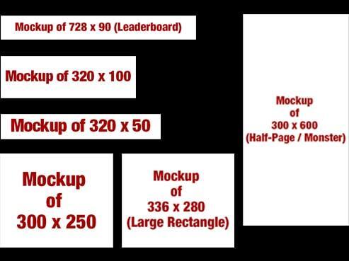 Expat Ads Full Blitz package – all 6 industry standard banner sizes for complete expat network coverage at $160